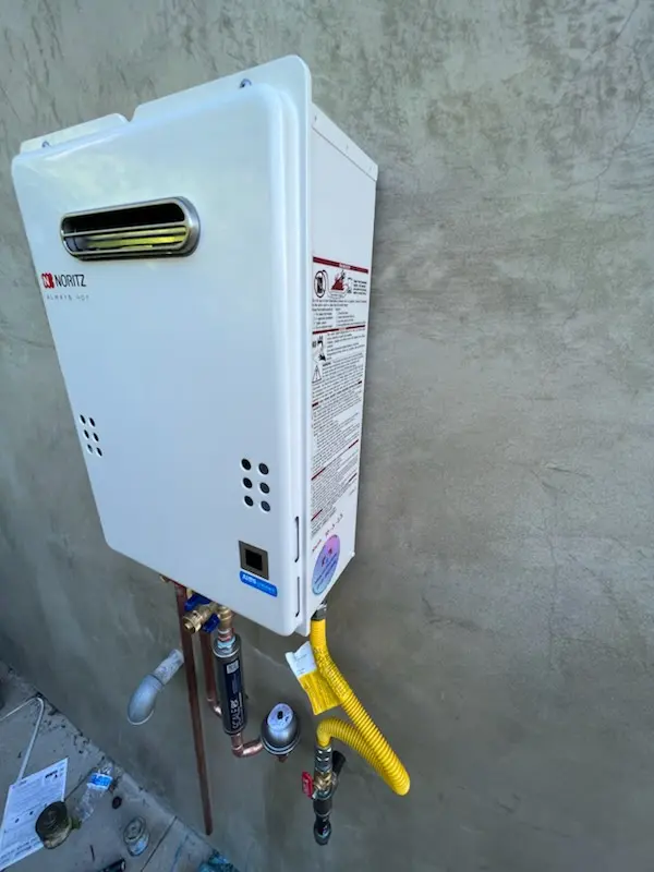 Tankless water heater installation for Laurence Harbor homes